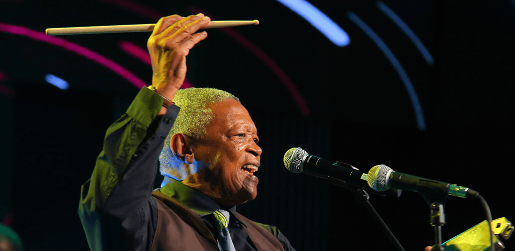A moment with the great Masekela