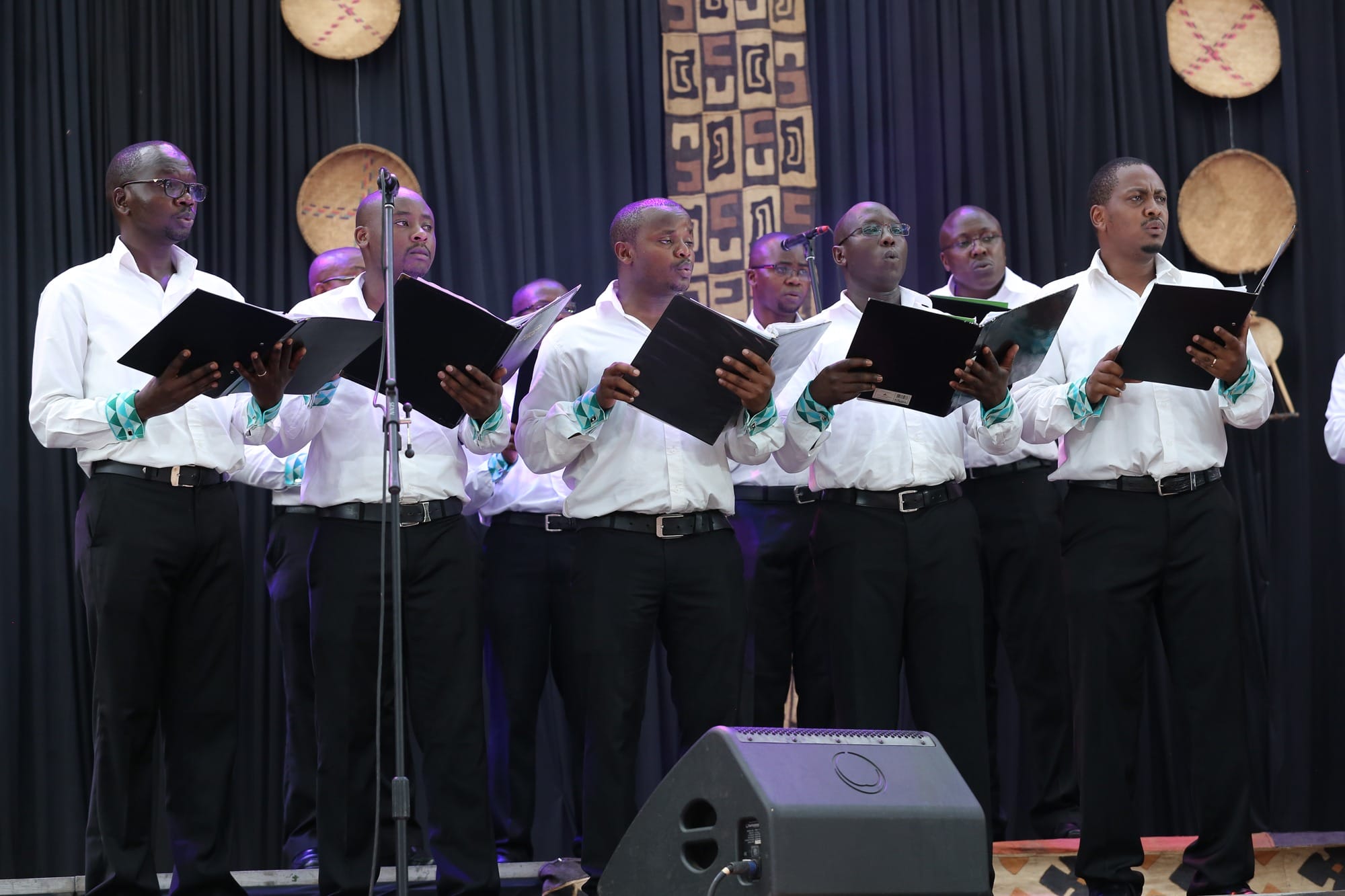 The making of the Safaricom choir