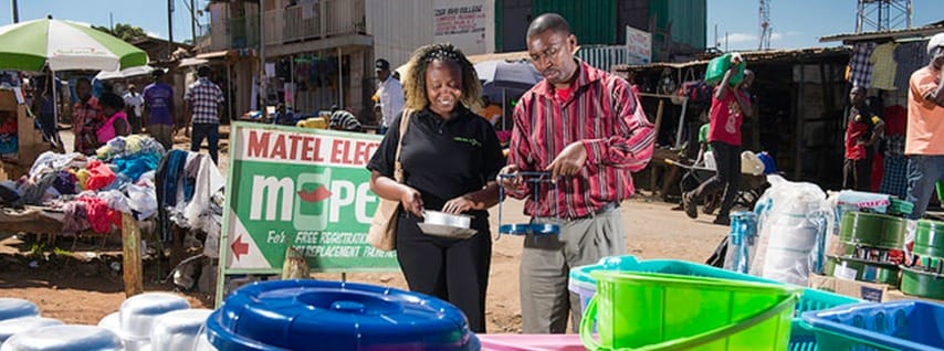 Powering our culture, the M-PESA way