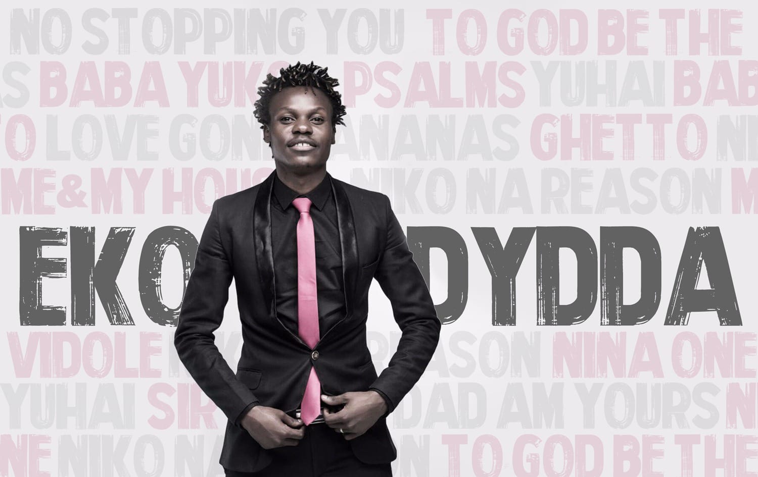 Eko Dydda sure loves what he does