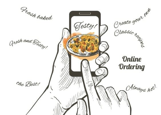 Growing appetite for food apps