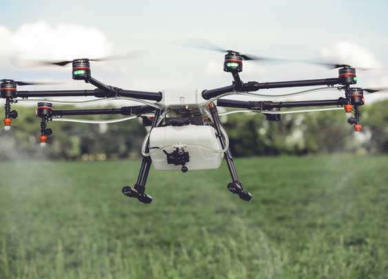 Welcome to the age of the drones