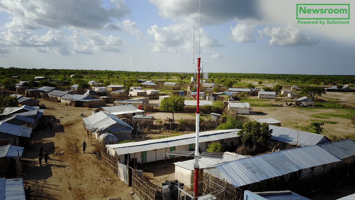 Low cost mast awakens sleepy Duse village