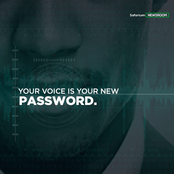 Your voice is your new password