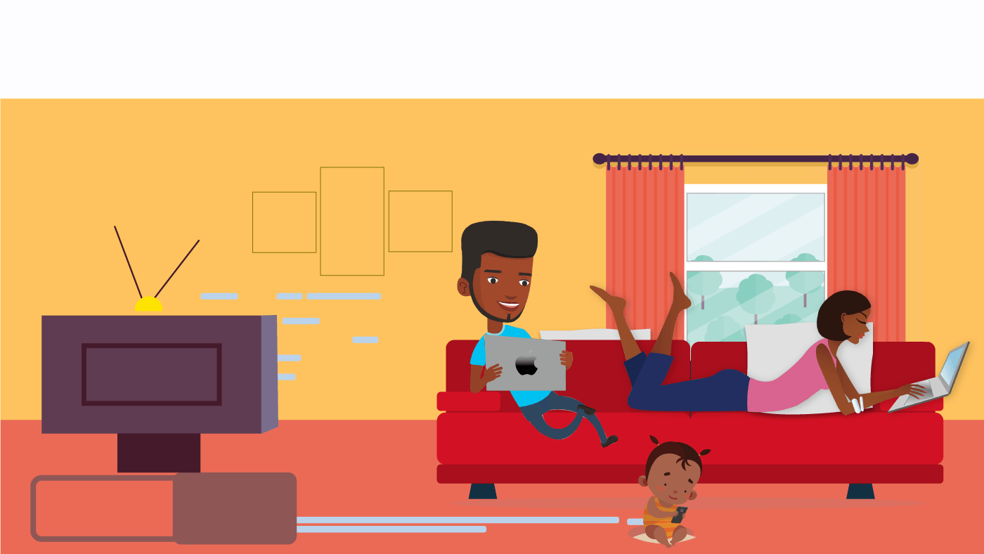 What is the future of television in the internet age?