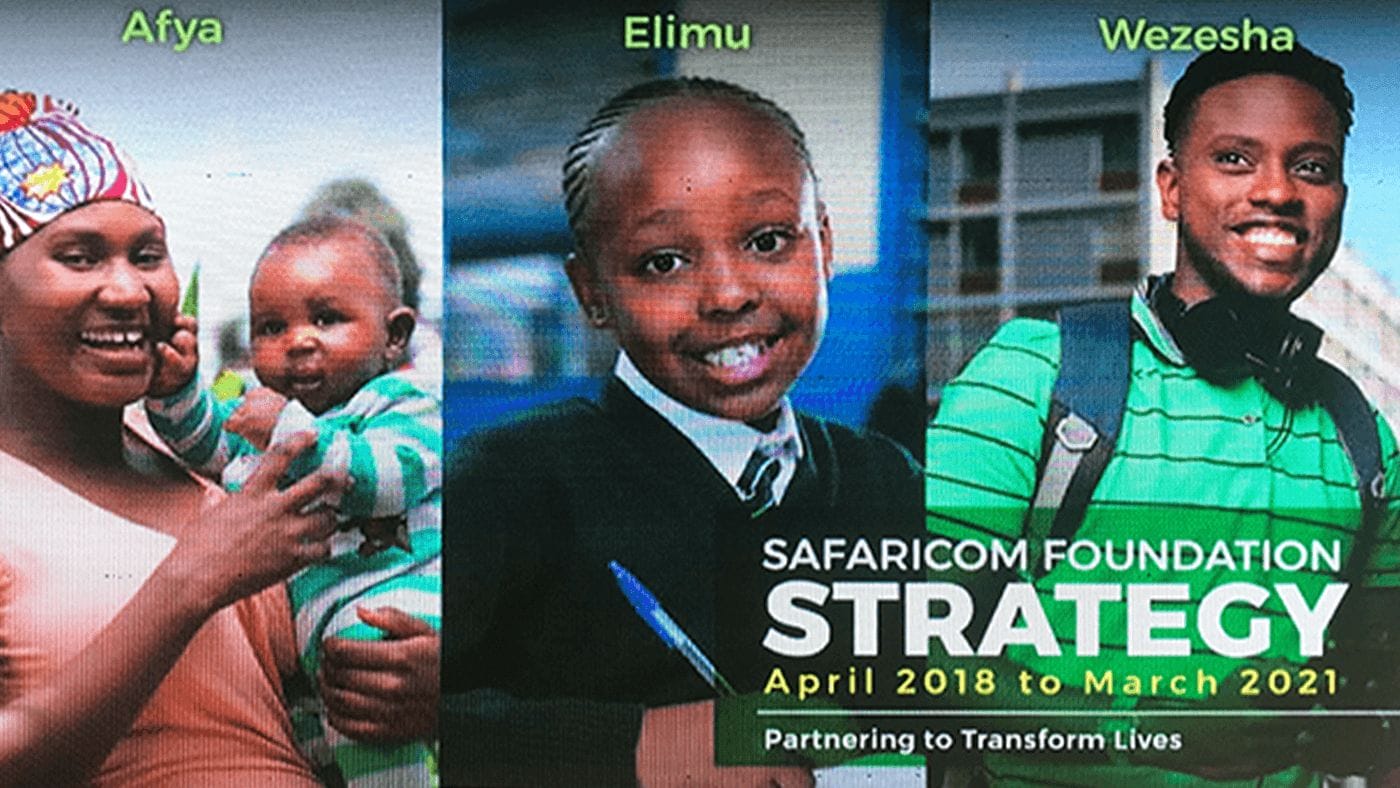 Where Safaricom Foundation is going next