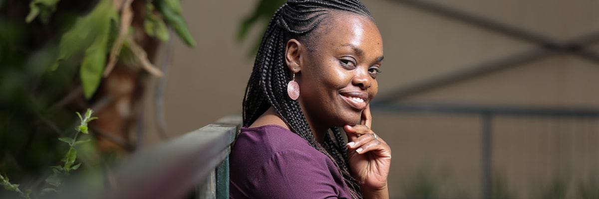 Faces of Safaricom – Violet Njuguna