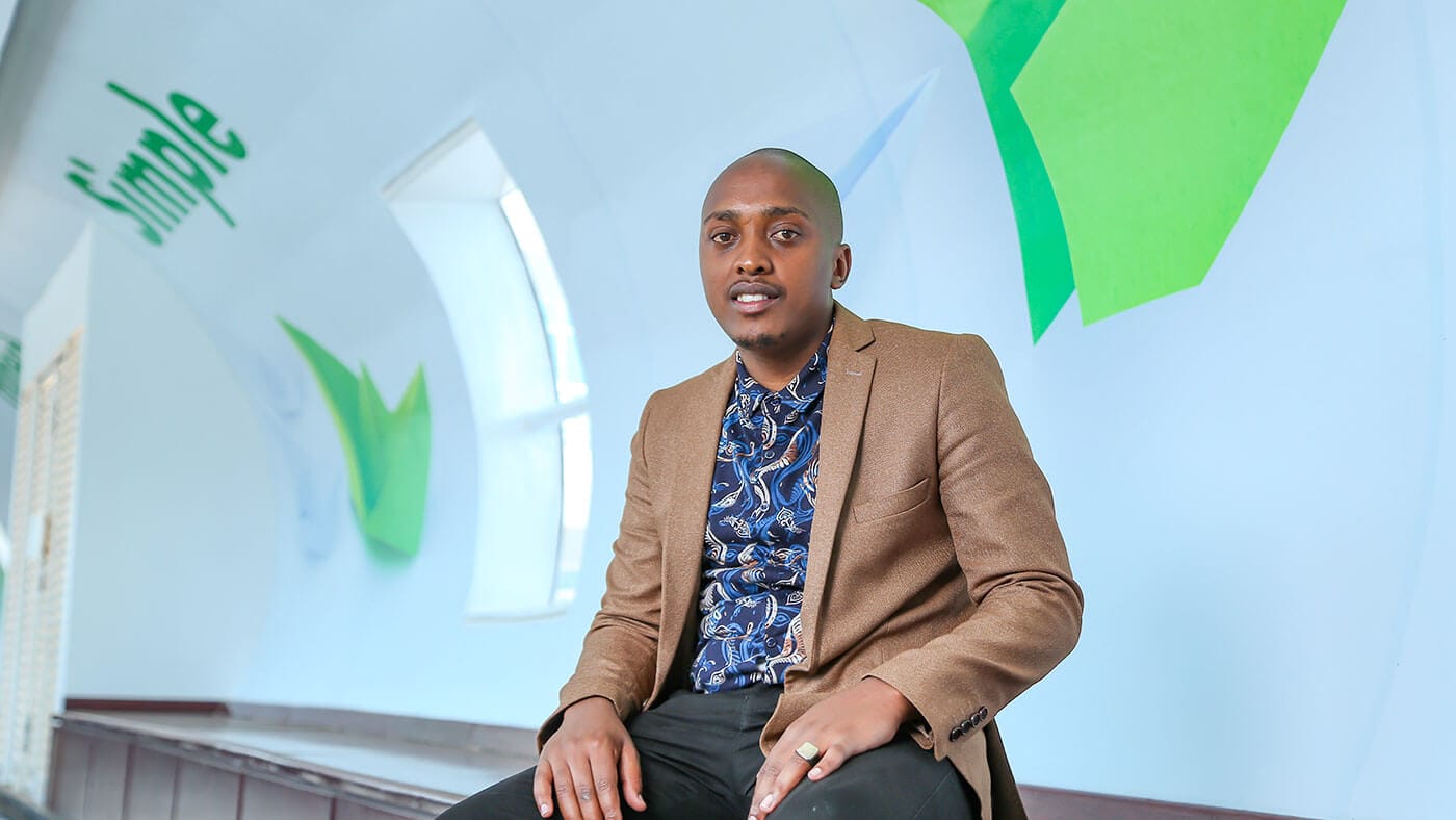 Faces of Safaricom – Joseph Ruita