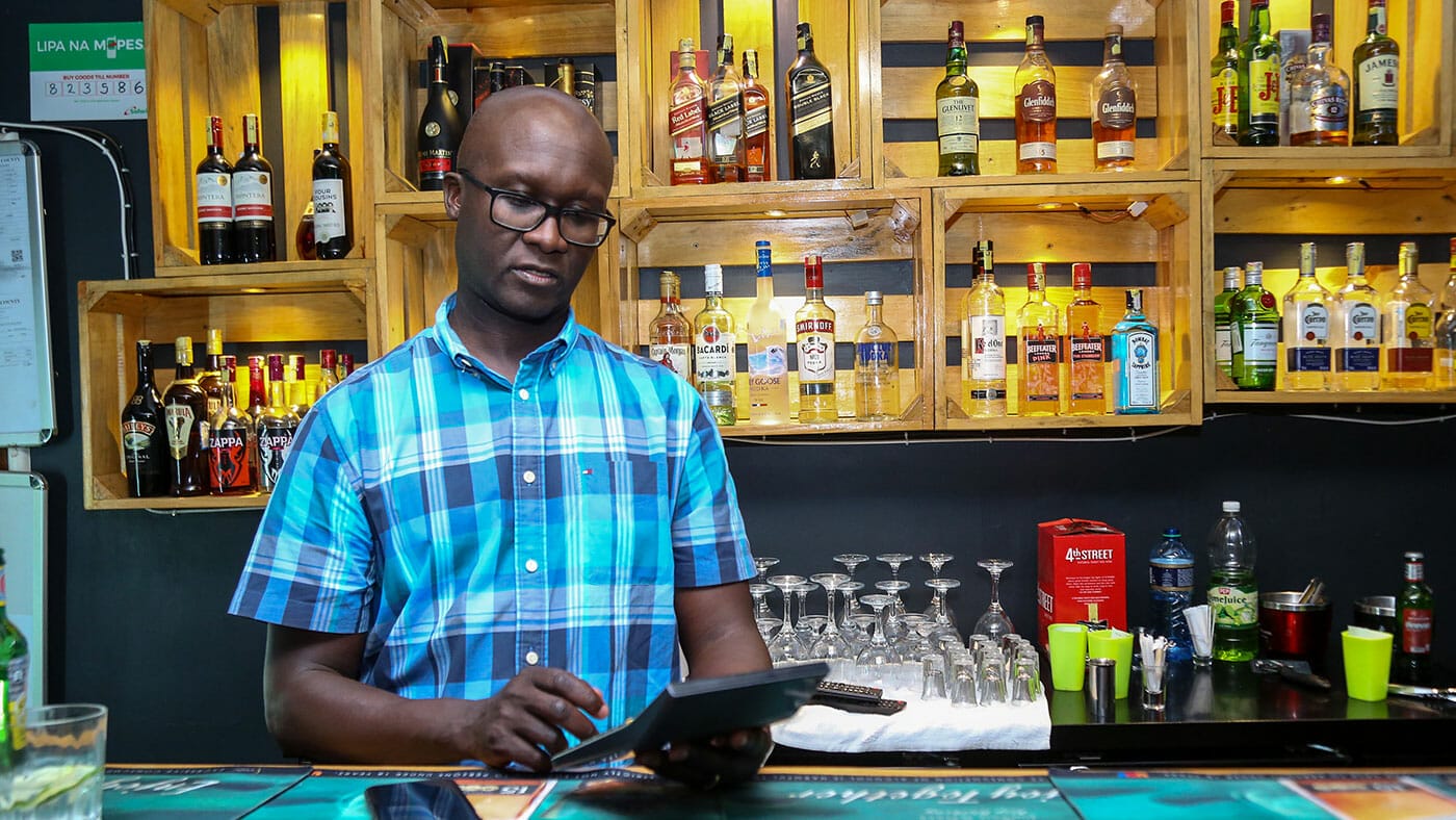 The bar that went cashless
