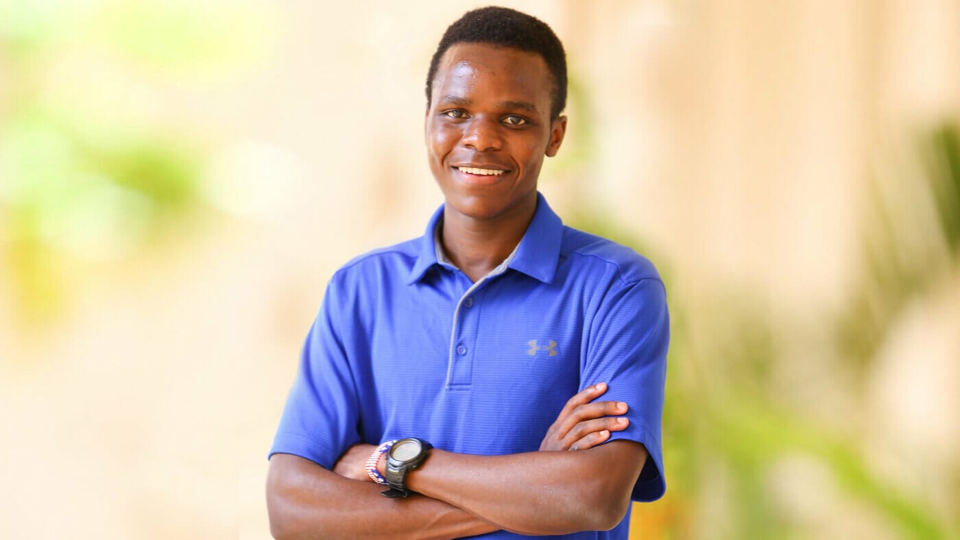 From Migori to Penn, this student is ready to lead