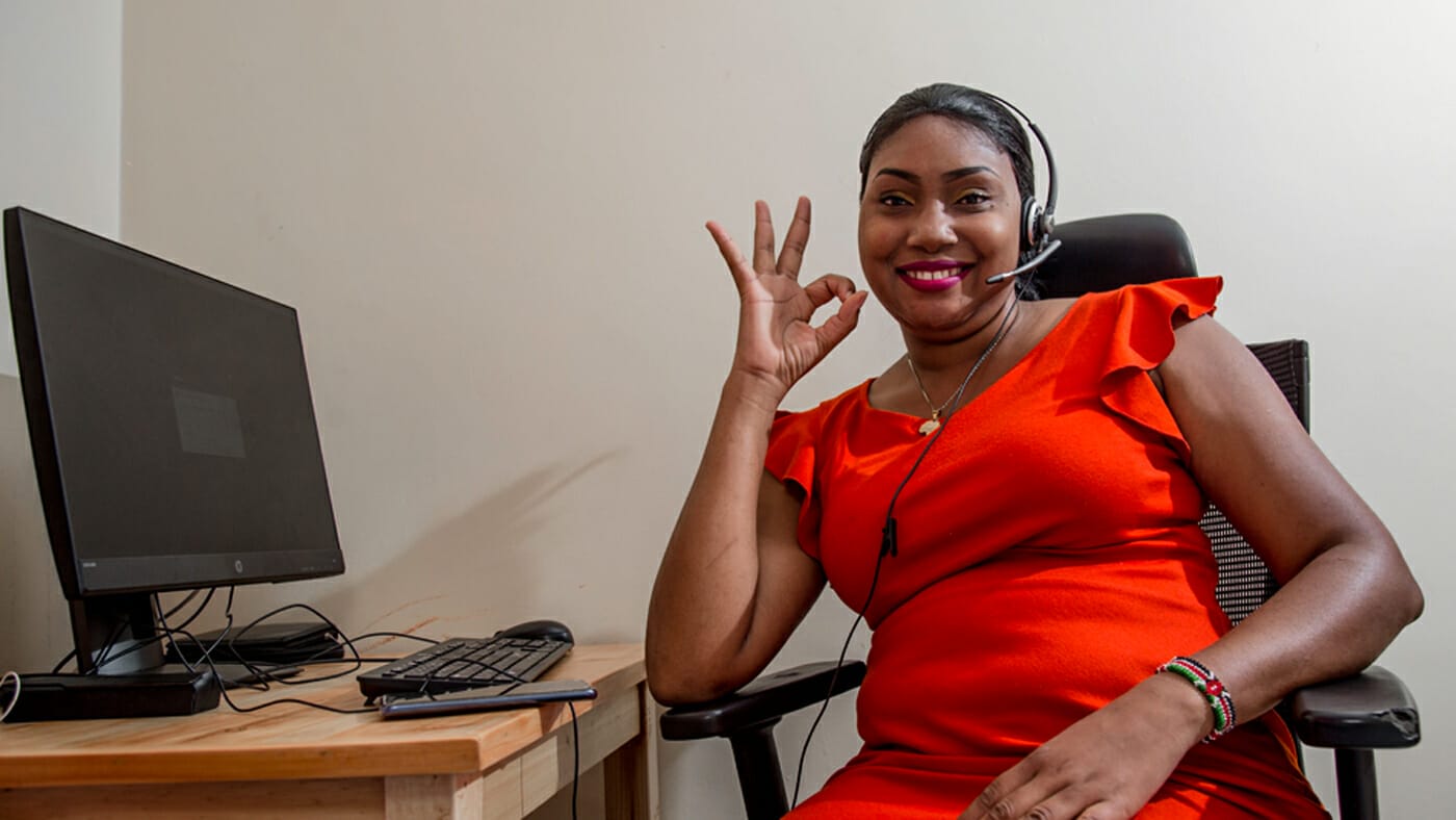 Customer care from home