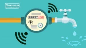 Smart meters are helping to track water on the internet. Here is how