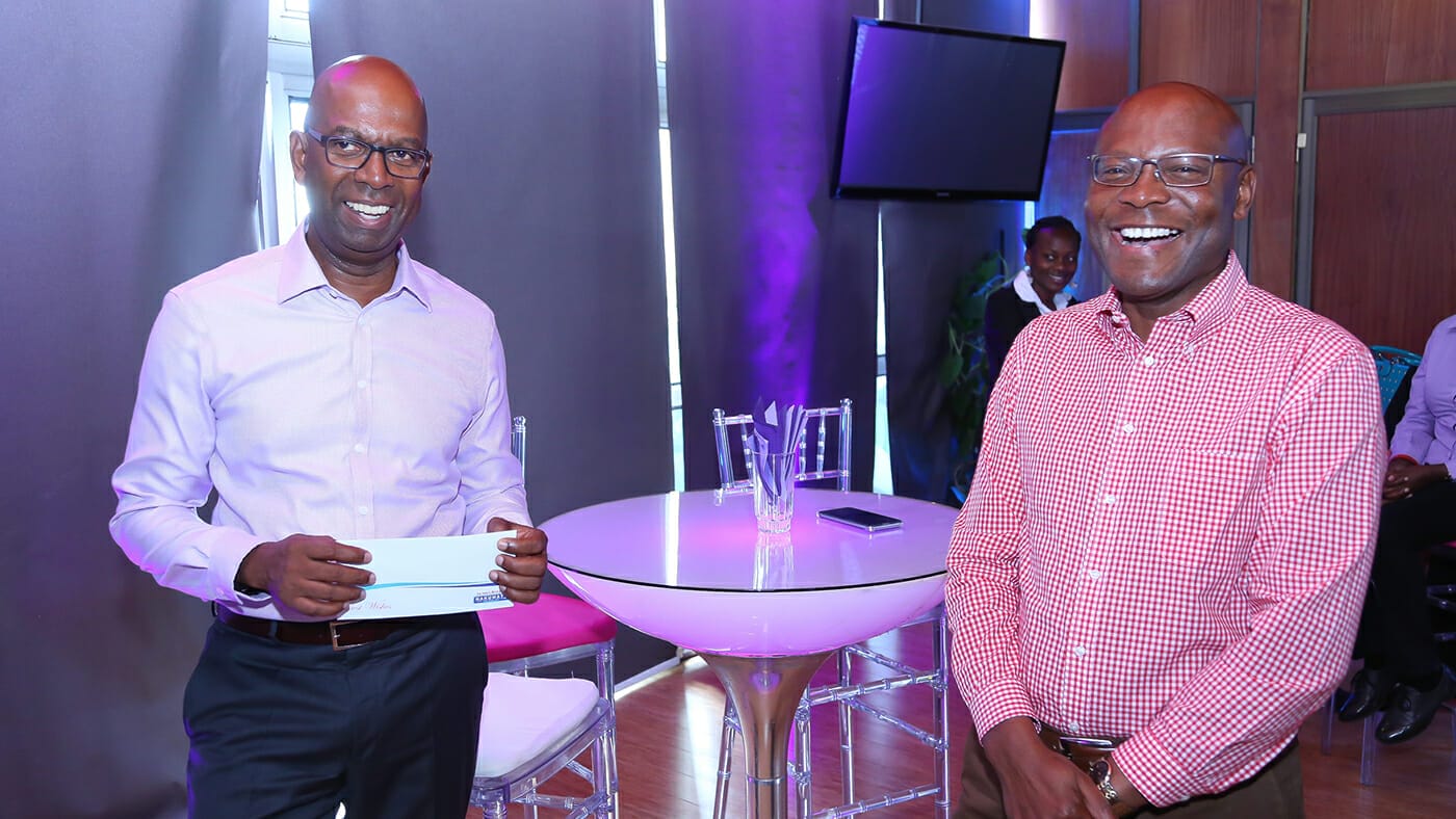 For us, it went beyond being the wazees of Safaricom