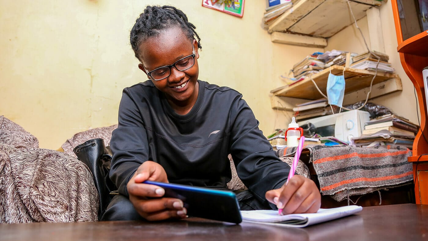 In a rapidly changing job market, the youth can look to the future with hope