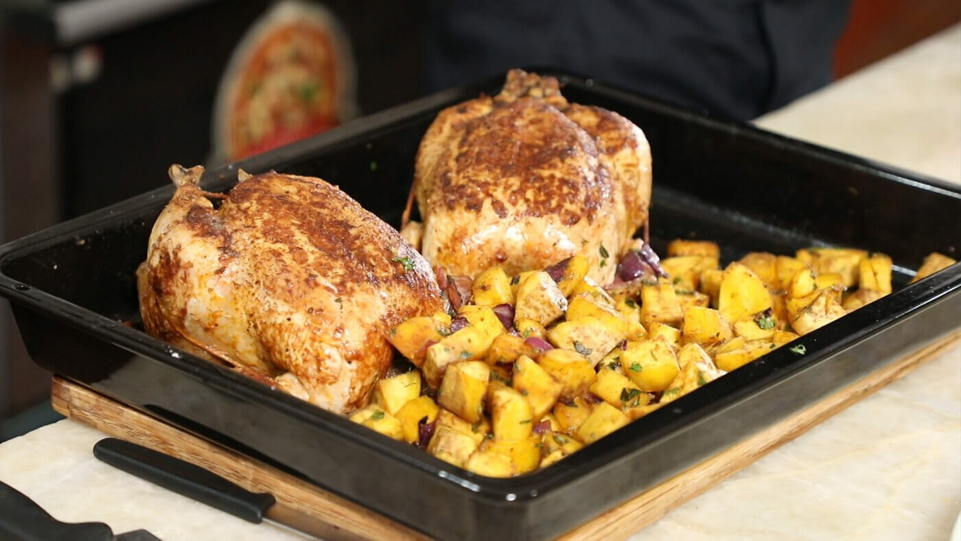 Everyday Home: Grilled chicken in 45 minutes
