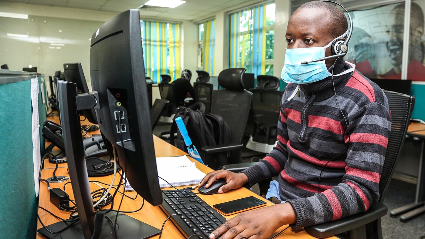 COVID-19 call center inspires ideas for Kenya’s 911