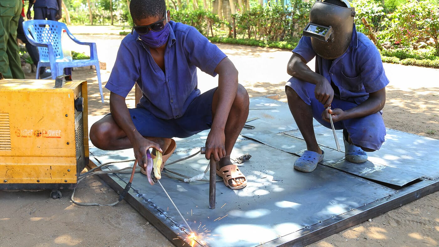 Safaricom Foundation donates workshop tools to Shimo la Tewa Borstal Institution