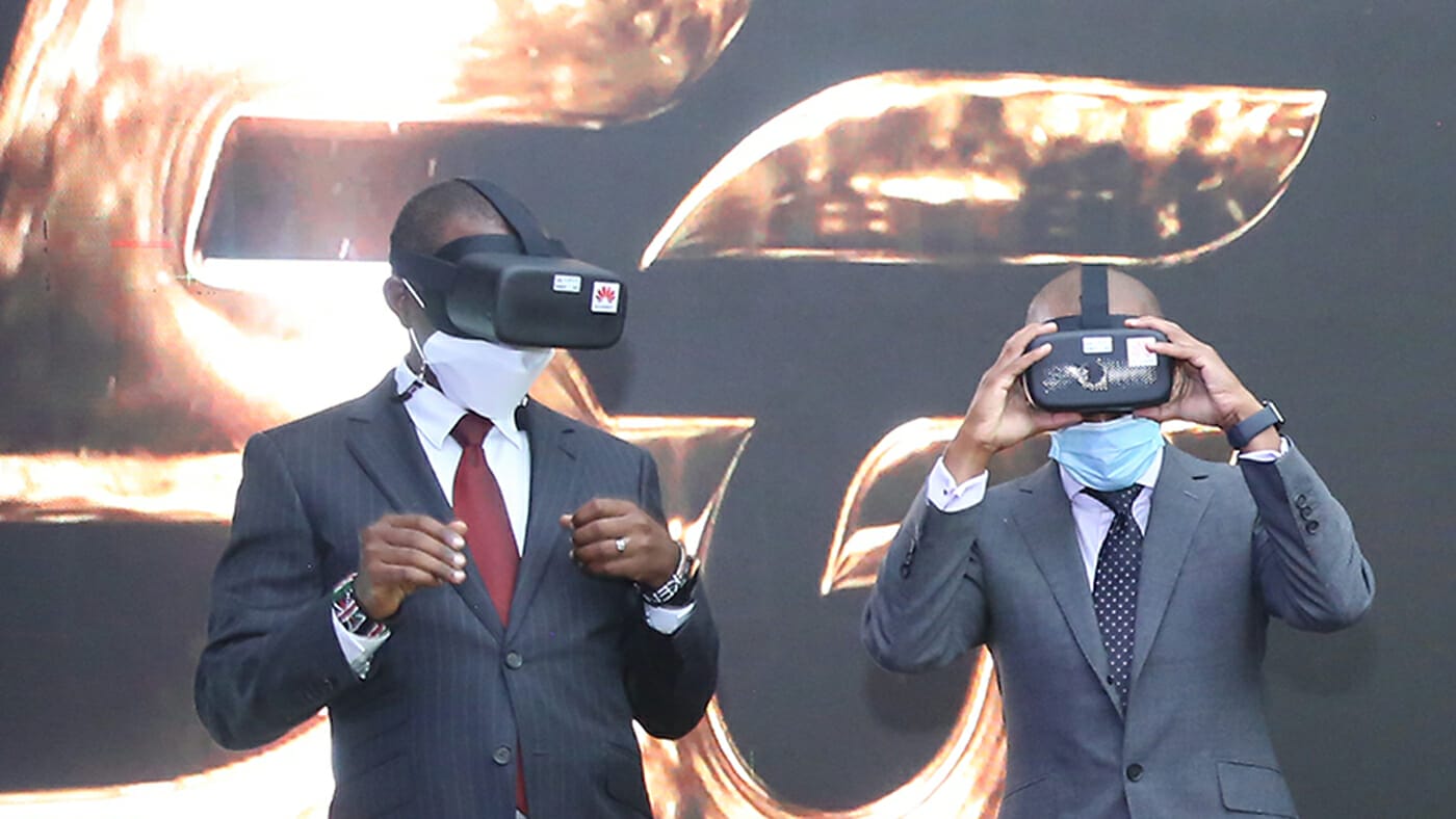 5G network delivers smart future sooner