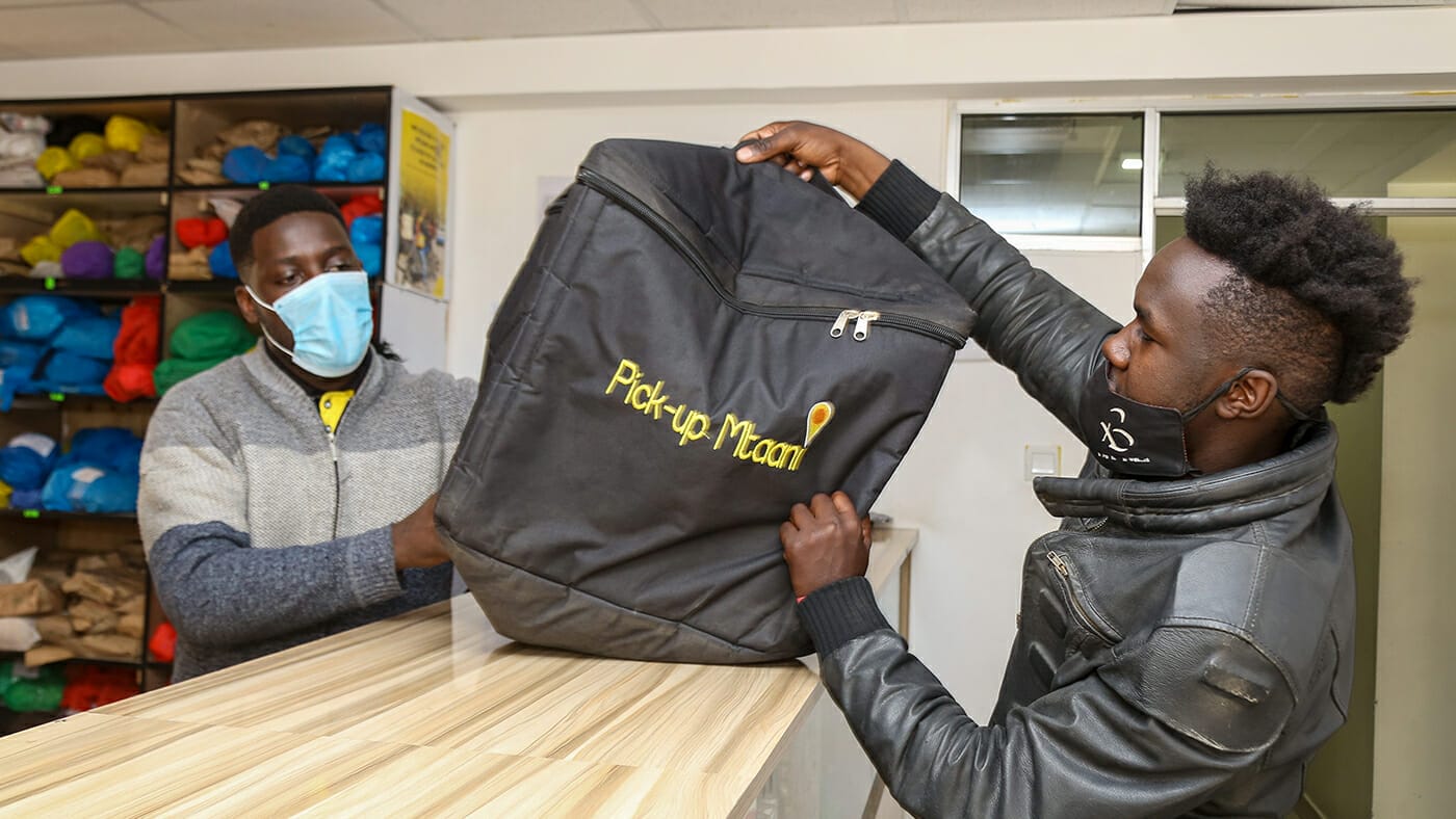 Pick-Up Mtaani: Delivery start-up helping e-commerce to thrive