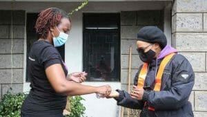 The all-female courier business on bodaboda