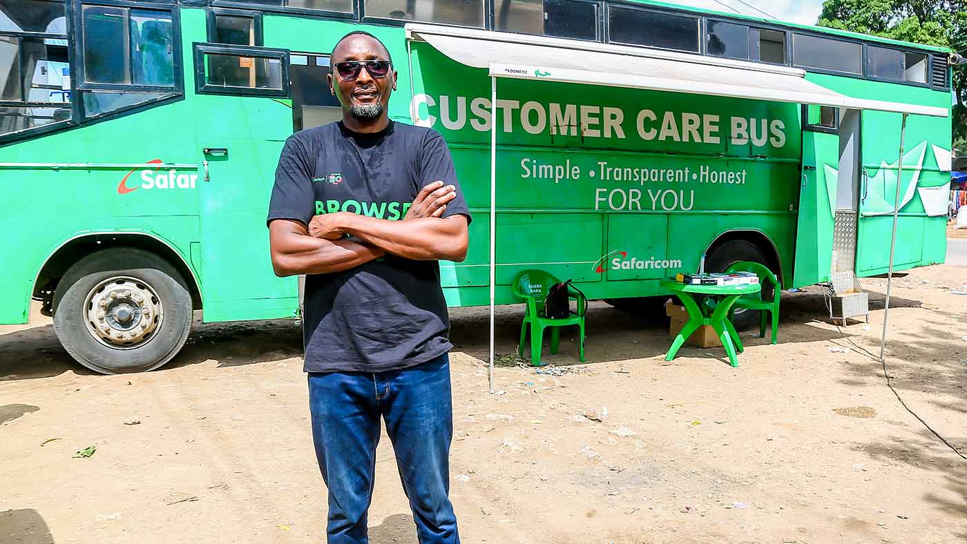 Faces of Safaricom – From the Navy to customer care