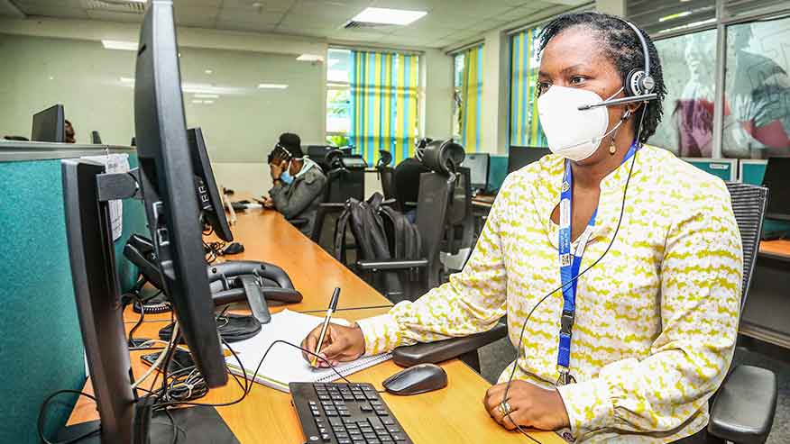Customer care at a time of a pandemic