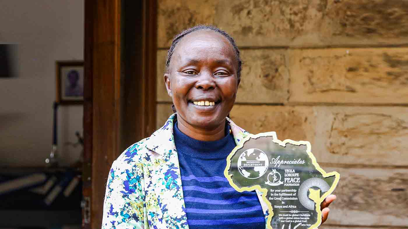 Tegla Loroupe on life after the track