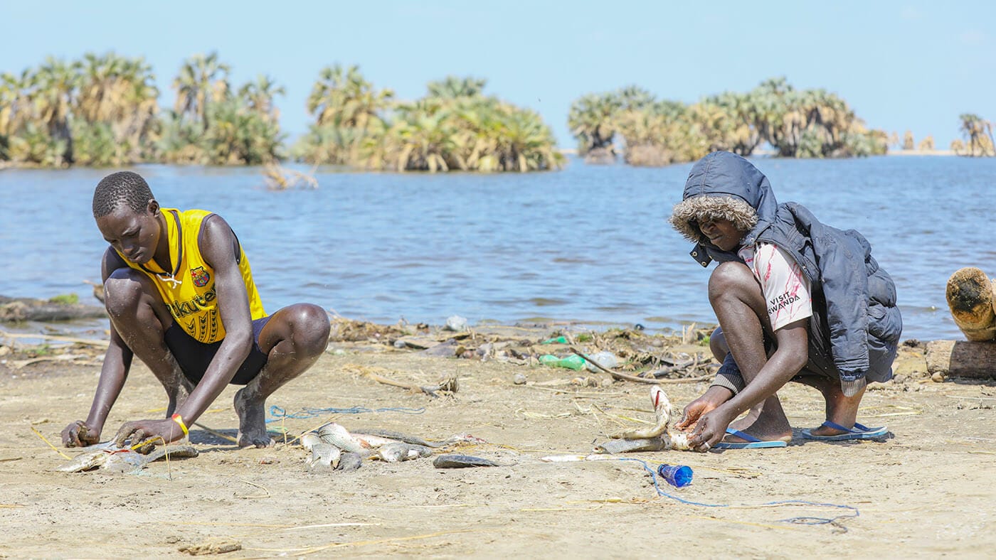 To fish or to study: solving the dilemma in Turkana