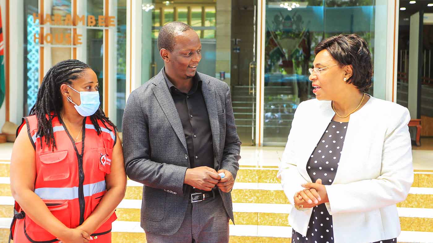 Mobile money for good in new M-PESA partnership