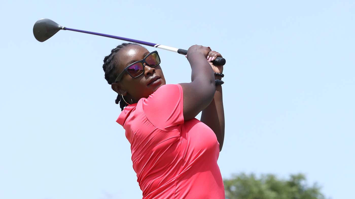 My day with the golf pros