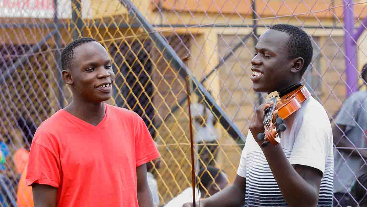 The making of a classical music family