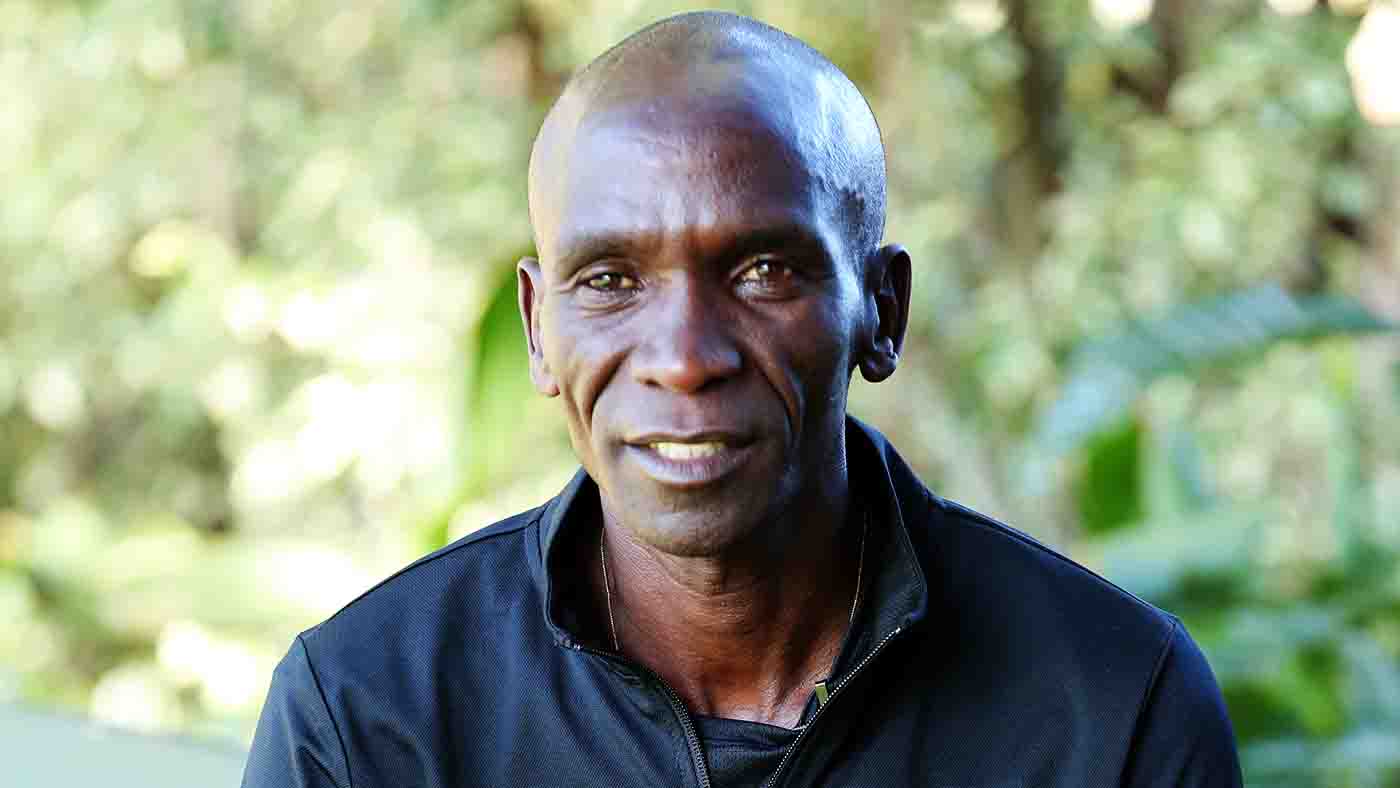 Eliud Kipchoge talks his tech