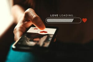 Finding love on the web