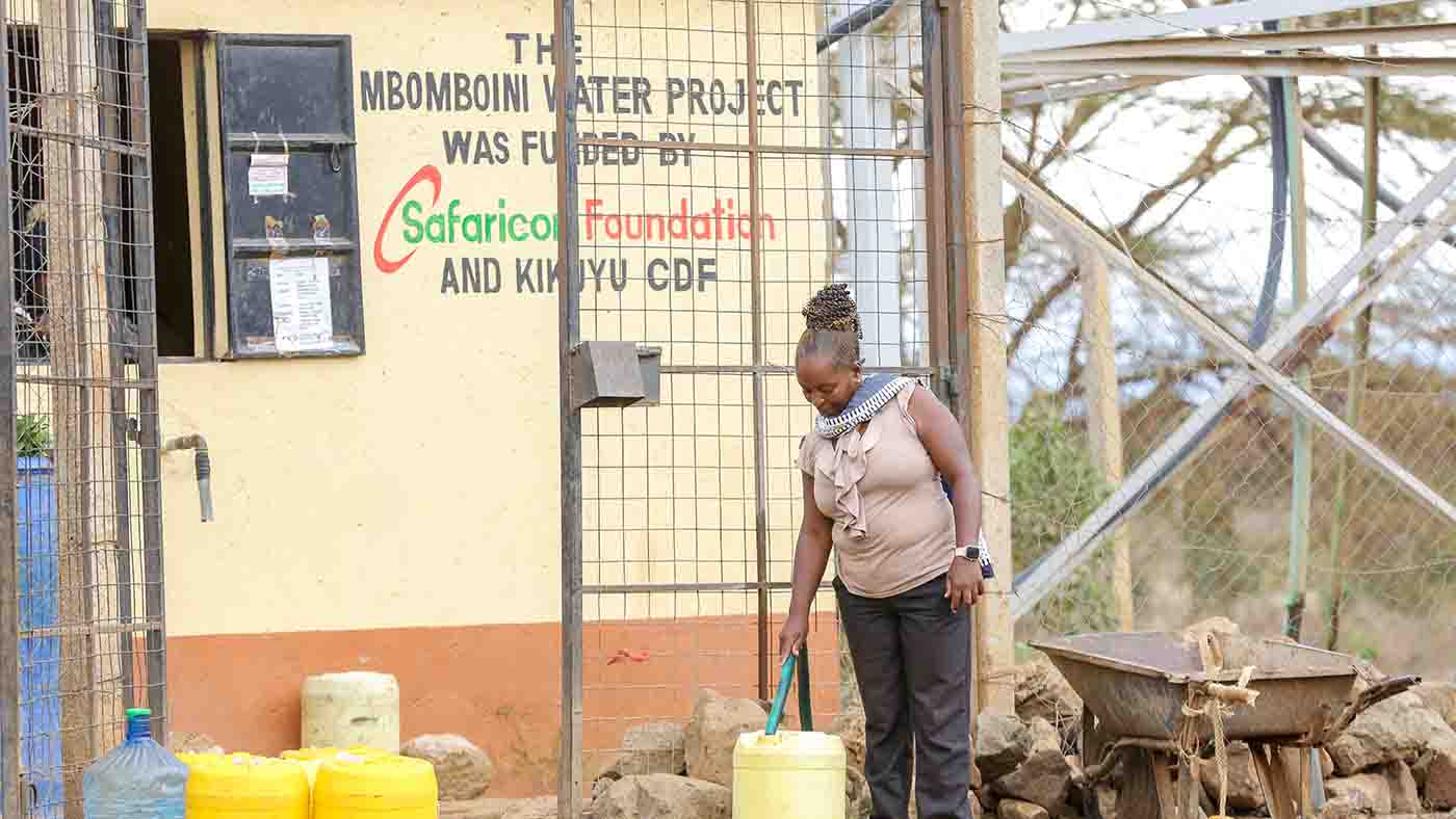 In dealing with drought, it takes more than just digging a borehole