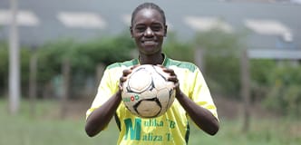Judith Osimbo: The golden-gloved goalie from Chapa Dimba