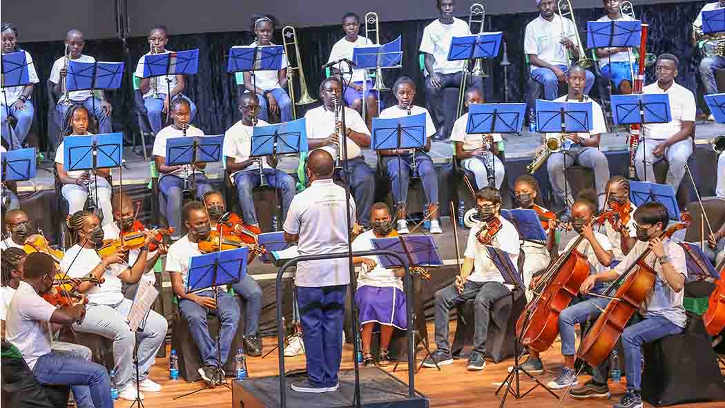 Staying in tune with the Safaricom Youth Orchestra