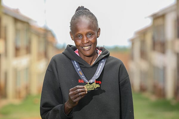 At 42, Fridah goes for her seventh win at Lewa