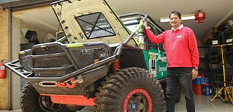 The passion that powers the Rhino Charge