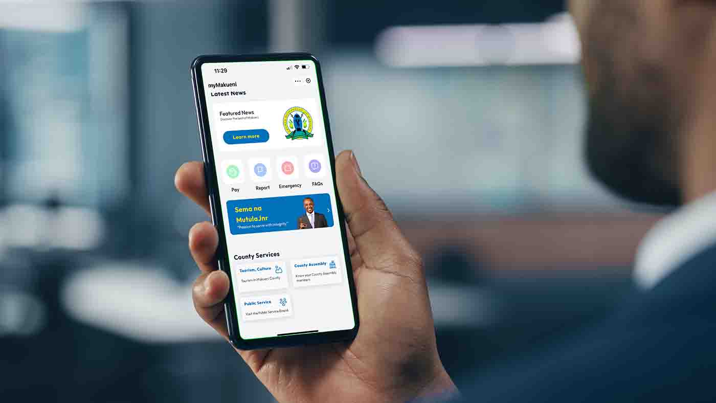 The app that has surprised Makueni