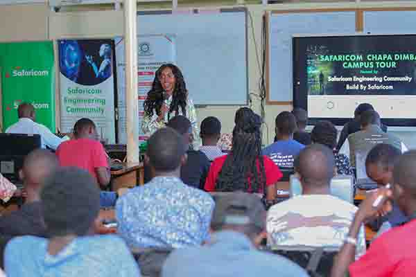 Building the Next Pipeline of Engineering Talent at Safaricom
