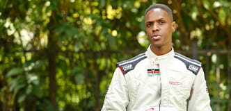 McRae Kimathi on racing on snow, racism in Sweden, and how his driving has changed