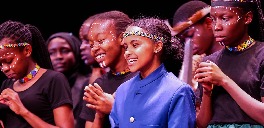 Recreating Sarafina!: the students’ experience