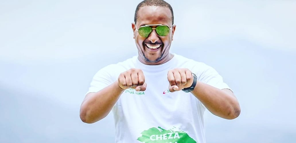 Faces of Safaricom: David Kibera, event organiser