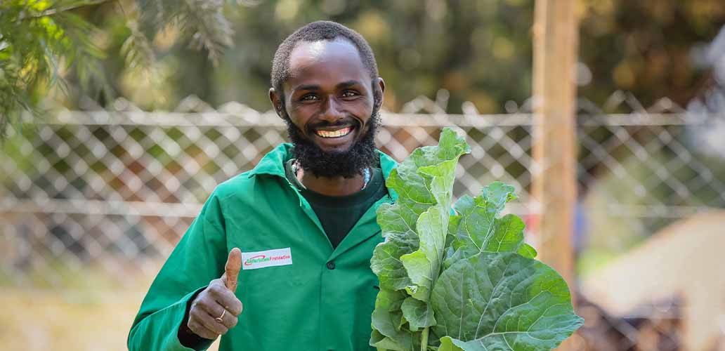 Farming was boring and fruitless. Wezesha wants to change that