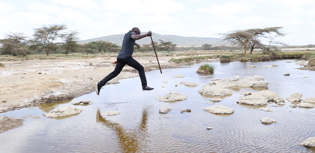 Toughing it out in the Mara