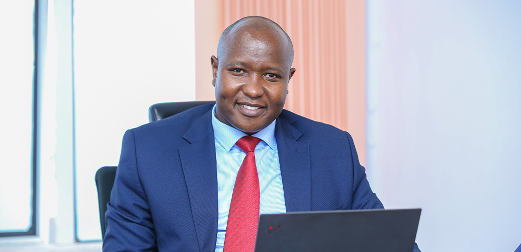 Faces of Safaricom: Felix Rop, the tech bro in a suit